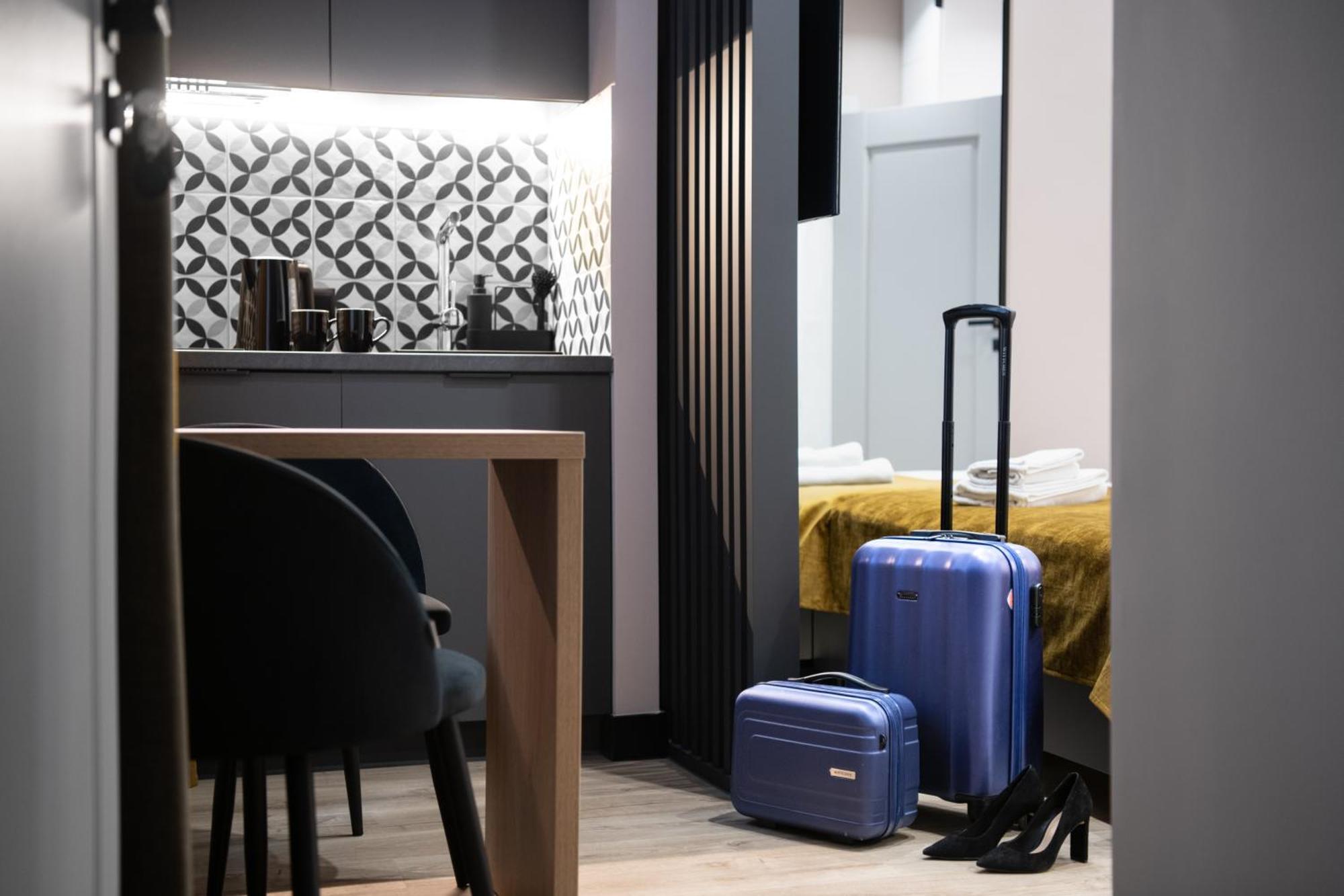 Platinia Premium Apartments Krakow Dış mekan fotoğraf