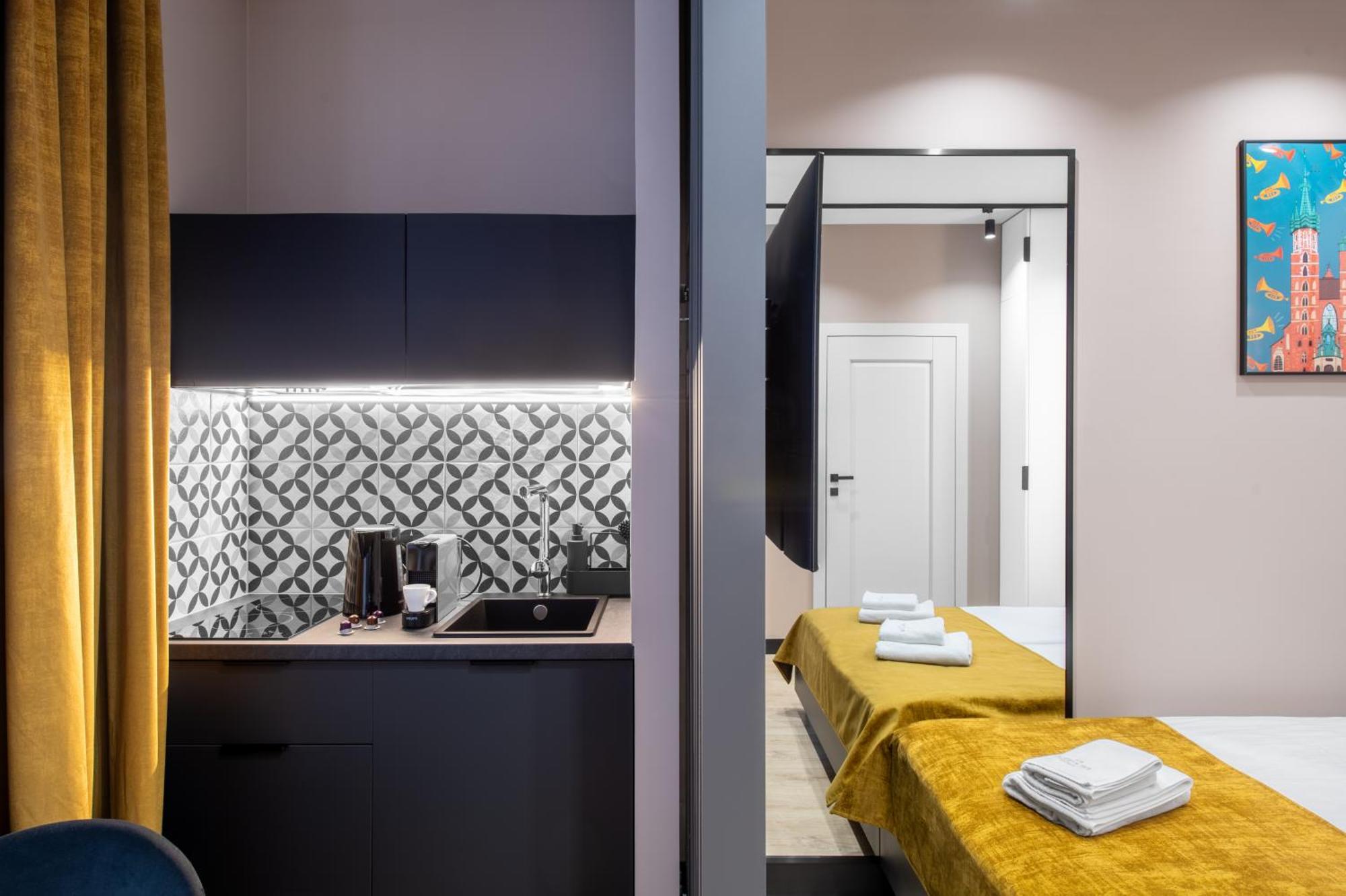 Platinia Premium Apartments Krakow Dış mekan fotoğraf