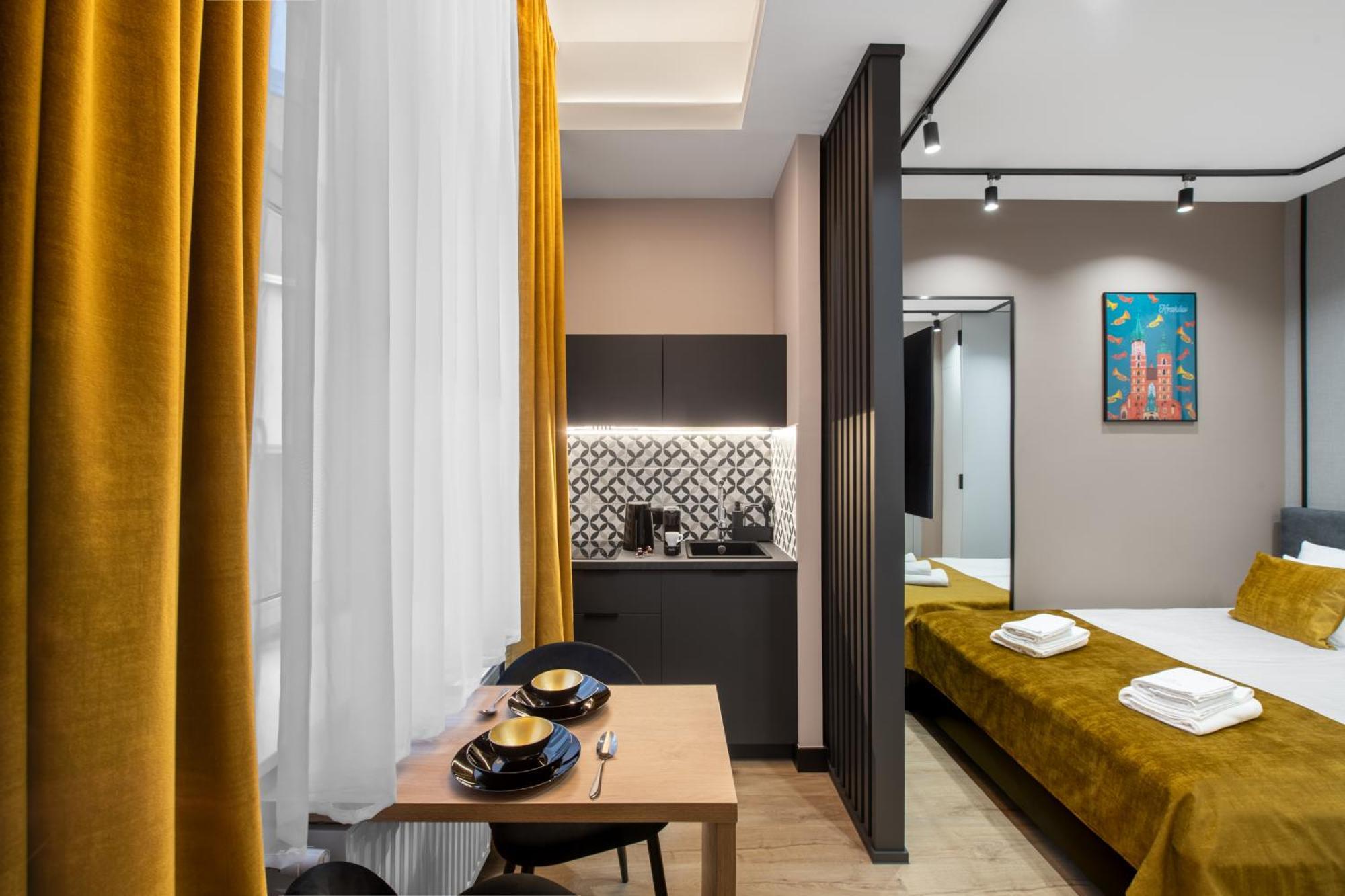 Platinia Premium Apartments Krakow Dış mekan fotoğraf