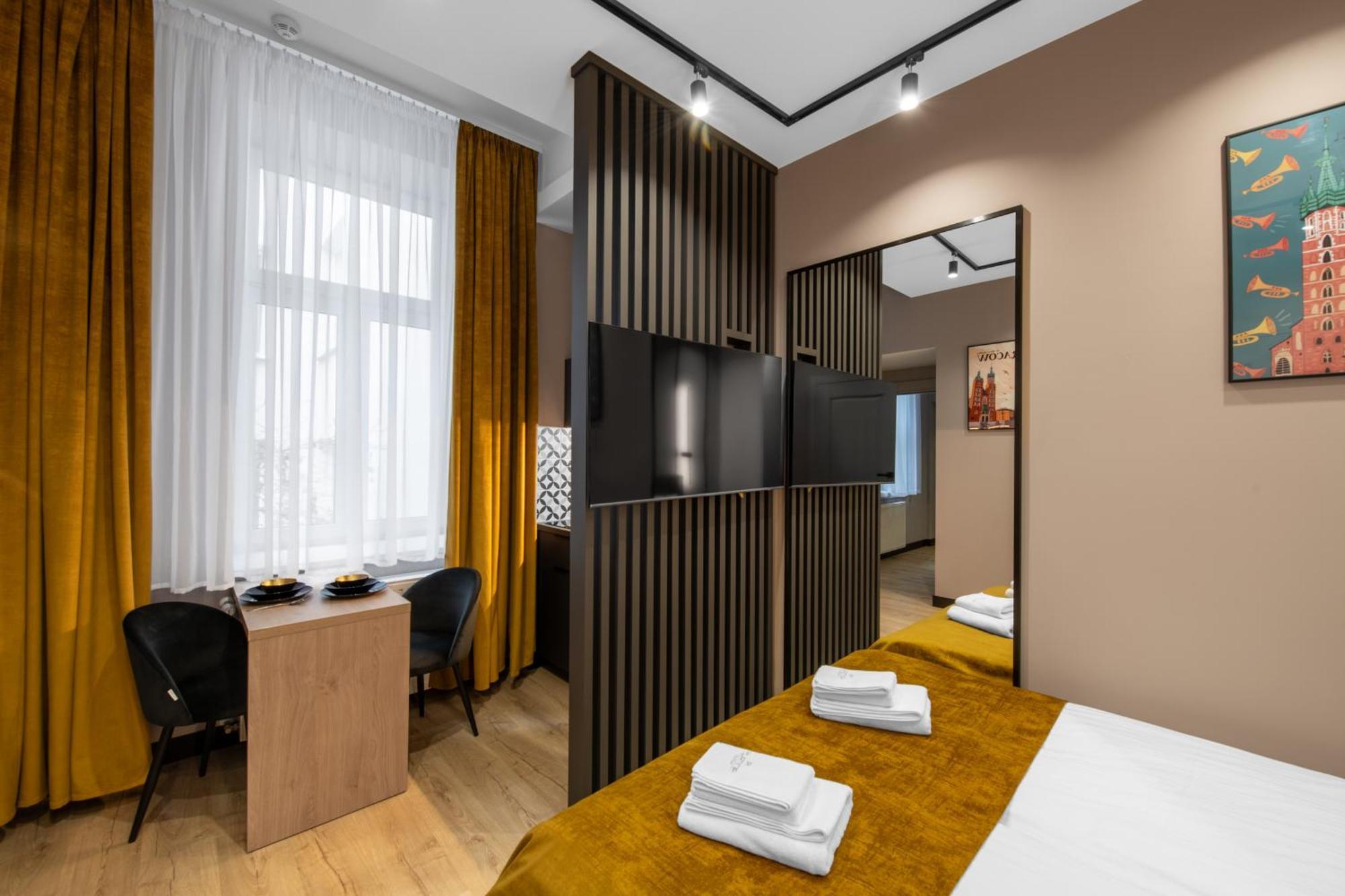 Platinia Premium Apartments Krakow Dış mekan fotoğraf