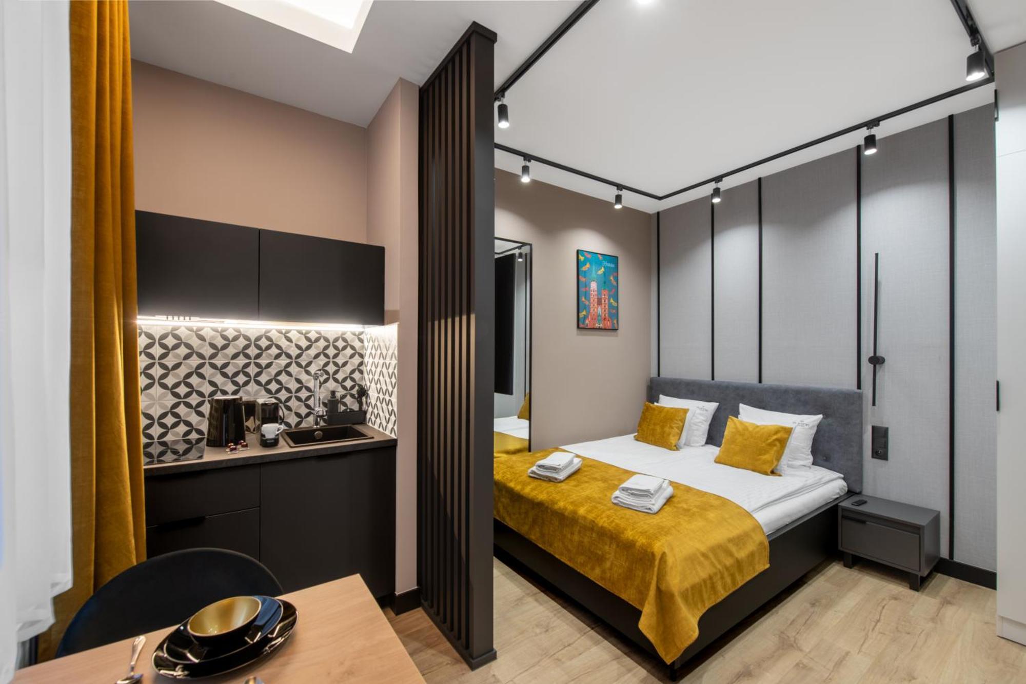 Platinia Premium Apartments Krakow Dış mekan fotoğraf